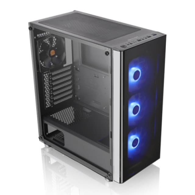 Kućište Thermaltake V200 TG RGB/Black/Win/SPCC/Glass, CA-1K8-00M1WN-01