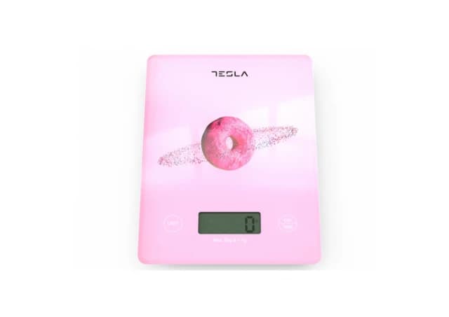 Kuhinjska vaga TESLA KS101P 5kg/roze