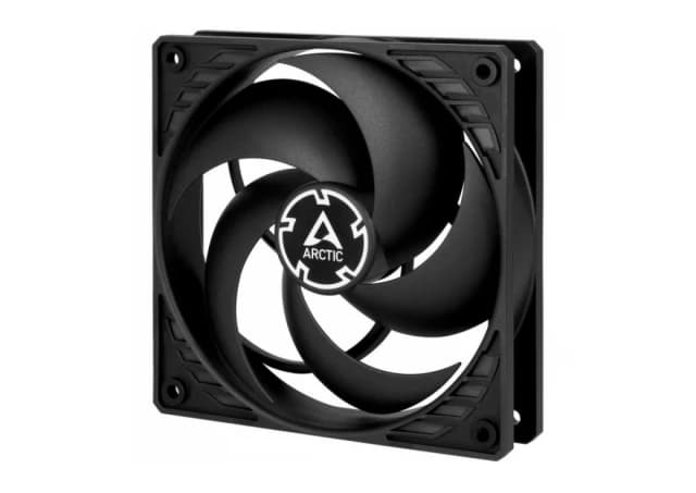 Kuler 120mm Arctic Cooling P12 PWM PST black/black