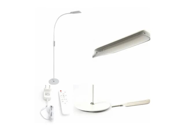 Lampa podna PFLU19AW 9W bela***