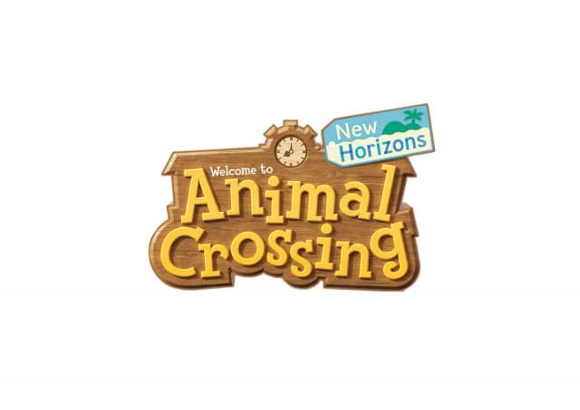 Animal Crossing Logo Light