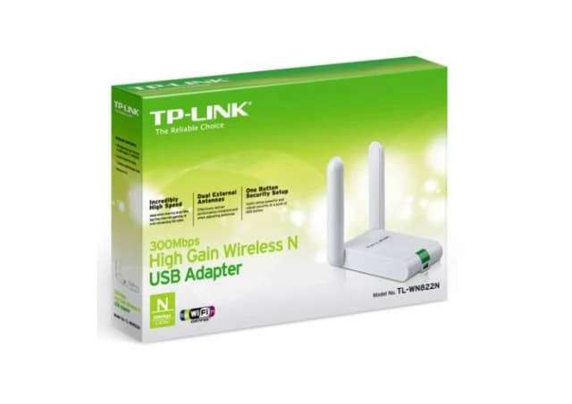 Bežični adapter TP-LINK TL-WN822N Wi-Fi/N300/300Mbps/2 eksterne antene