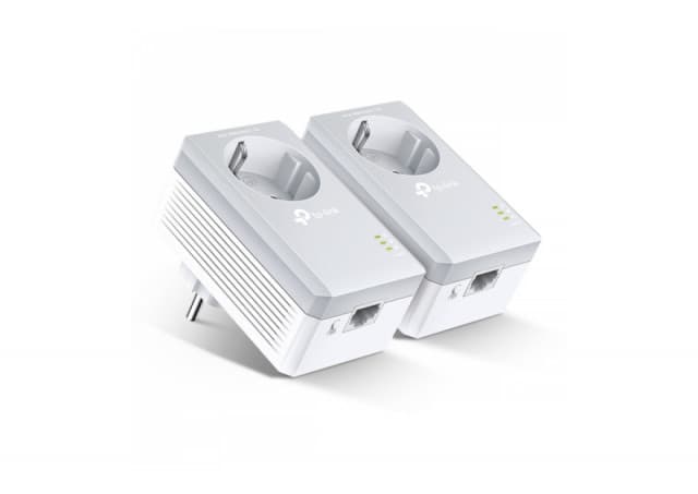 Powerline adapter TP-LINK TL-PA4010P KIT AV600/600Mbps/Homeplug AV/uticnica/300m