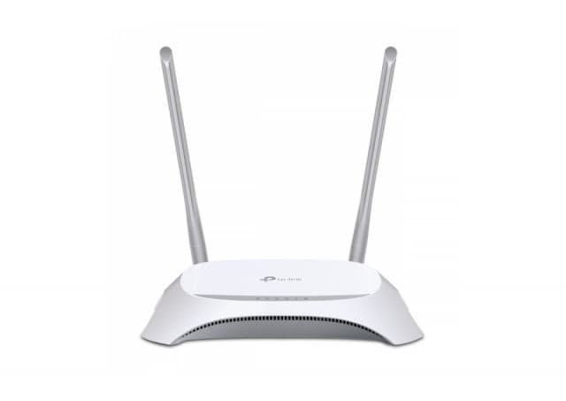 Bežični ruter TP-LINK TL-MR3420 Wi-Fi/N300/300Mbps/3G/4G/1xUSB/1xWAN+4xLAN/2 eksterne antene