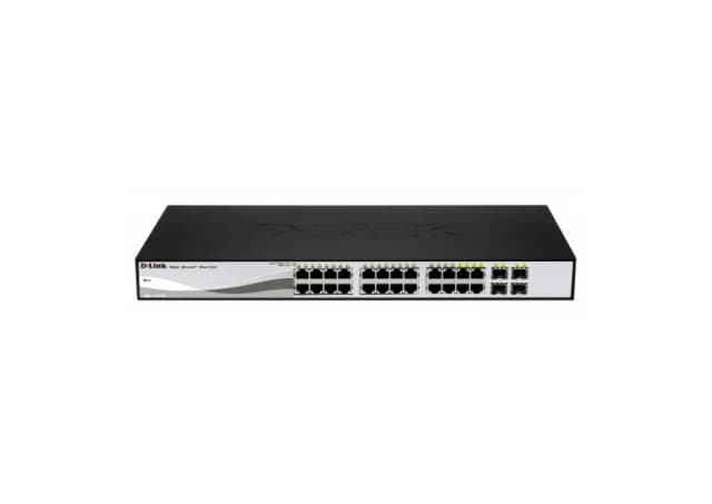 LAN Switch D-Link DGS-1210-24P/E 10/100/1000 24port PoE Smart