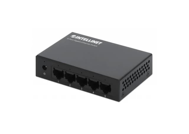 LAN switch Intellinet 530378 10/100/1000 5port/metalni