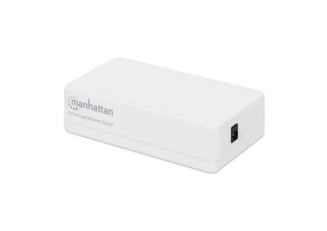 LAN switch Manhattan 560672 10/100 5port