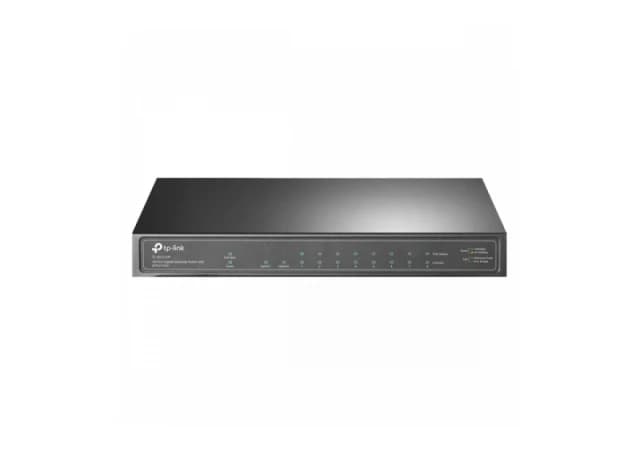 Switch TP-LINK TL-SG1210P Gigabit/10x RJ45/10/100/1000Mbps/1xSFP/8xPoE+/Desktop metalno kuciste