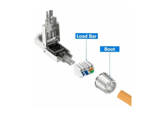 LAN UTP KONEKTOR CAT6A STP 40S1C6A