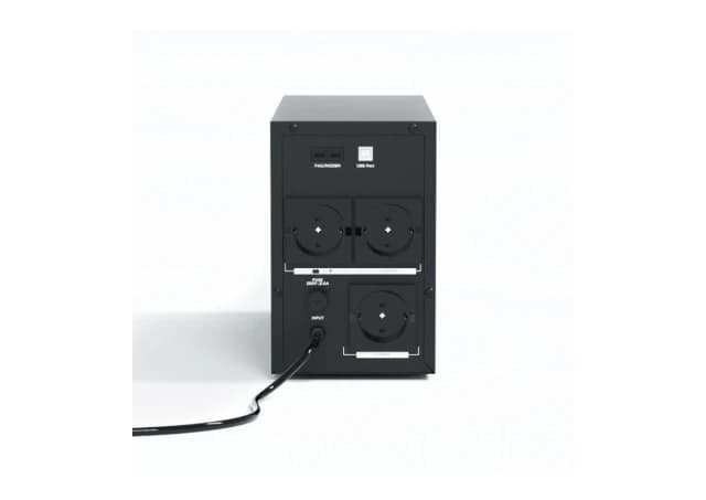 LanPlus UPS 1500VA 900W USB+RJ11 3 Schuko