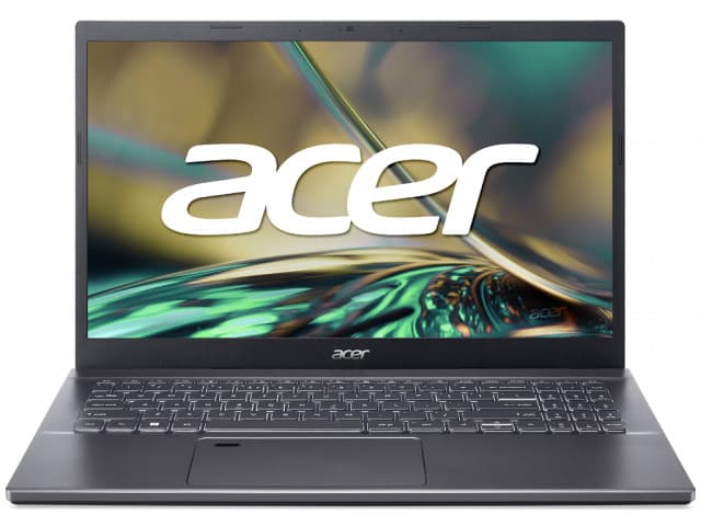 Laptop ACER Aspire 5 A515-57 noOS/15.6"FHD IPS/i5-1235U/16GB/512GB SSD/IrisXe/FPR/backlit/srebrna