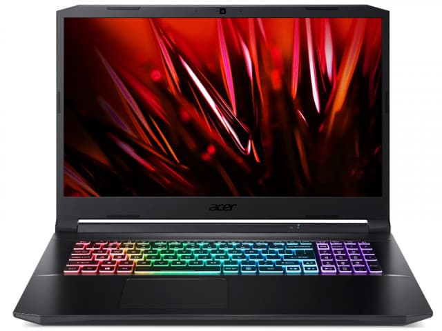 Laptop ACER Nitro 5 AN517-54 noOS/17.3" FHD IPS/i5-11400H/16GB/512GB SSD/GF RTX 3060-6GB/baklit/crna