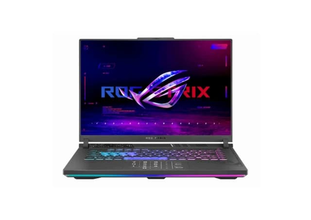 Laptop ASUS ROG Strix G16 G614JIR-N4084/DOS/16"IPS QHD+/i9-14900HX/16GB/1TB SSD/RTX4070-8GB/siva