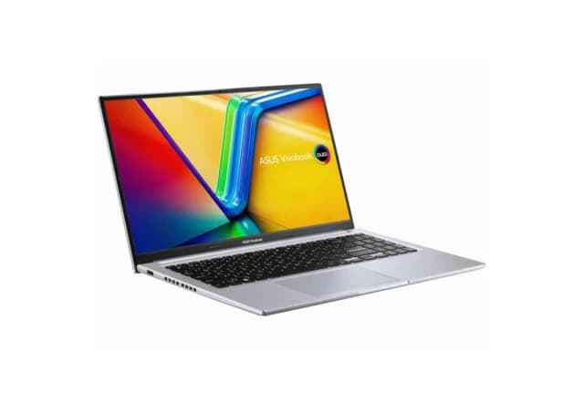 Laptop ASUS VivoBook M1505YA-MA240W/Win11 Home/15.6"OLED/Ryzen 7-7730U/16GB/512GB SSD/srebrna