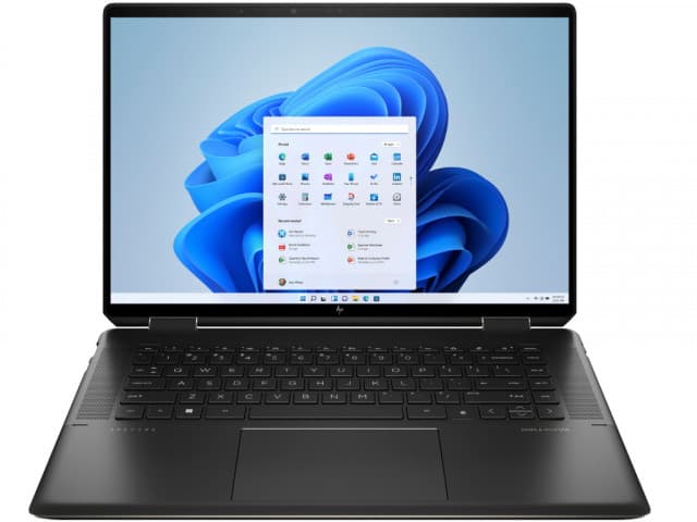 Laptopp HP Spectre x360 16-f0008nn W11H/16"WQUXGATouch/i7-11390H/32GB/1TB/30504GB/back/FPR/3g/EN/crn