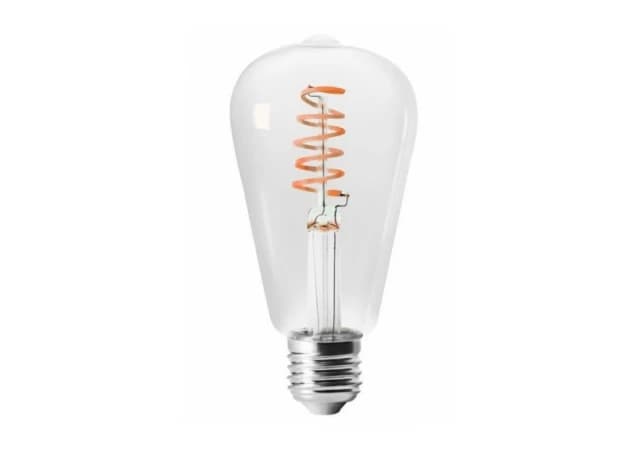 LED FILAMENT E27 4W 2000K ST64 CRVENA