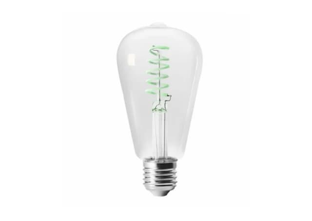 LED FILAMENT E27 4W 2000K ST64 PLAVA