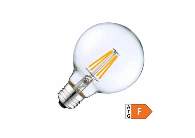 LED filament sijalica dimabilna toplo bela 5W LS-G95FCL-WW-E27/5