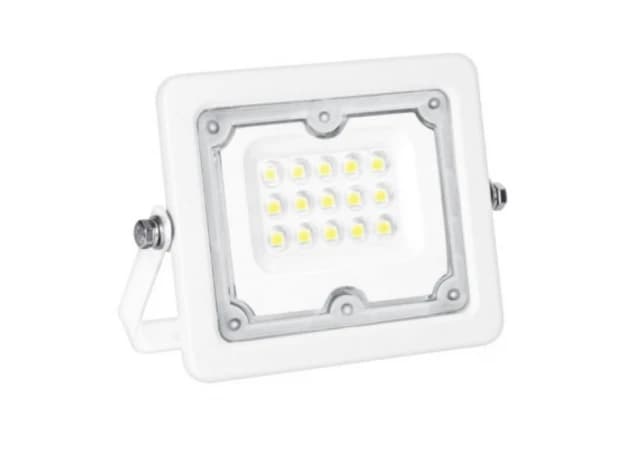 LED reflektor 10W 6500K LRFK02W-10/WH Bela