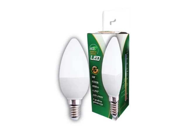 Led sijalica Lumax ECO LUME14-5W 3000K