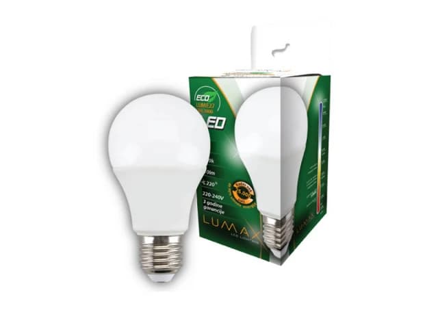 Led sijalica Lumax ECO LUME27-9W 3000K