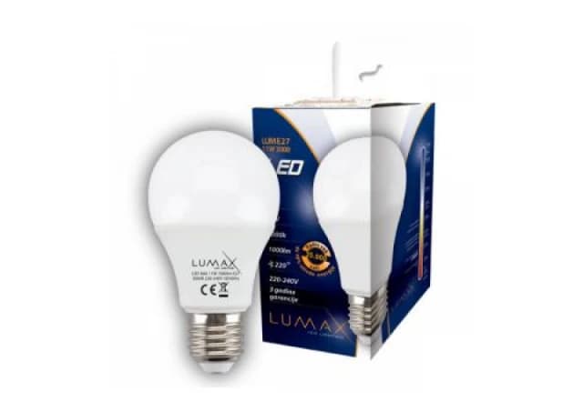 Led sijalica Lumax LUME27-11W 3000K