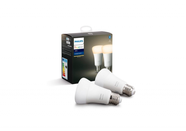 Set Philips Hue LED sijalica PH032 - 2 kom, 9W A60 E27 2700K