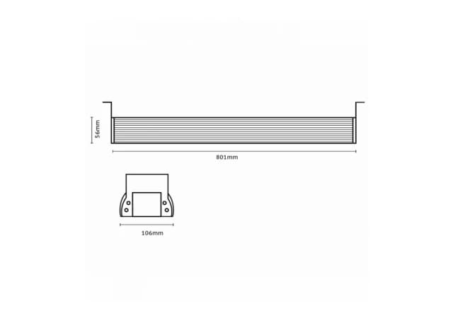 LED SVETILJKA MLL-150-1 150W 4000K IP65