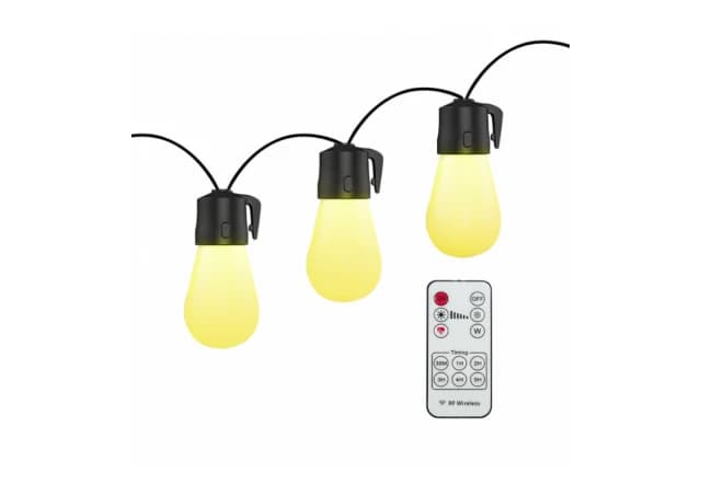 LED svetleći niz 15m, 15 sijalica SNZ-15WW/15M-DC