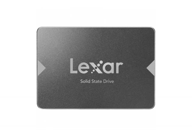 Lexar® 2TB NS100 2.5” SATA (6Gb/s) Solid-State Drive, up to 550MB/s Read and 500 MB/s write, EAN: 843367120758