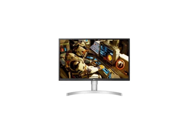 LG 27” IPS 4K UHD 3840x2160@60Hz Ergonomsko postolje, 16:9, 1000:1, 5ms, 300cd/m², 178º/ 178º, HDR 10, 2 HDMI 2.0, 1 DP 1.4, VESA 100x100mm, Tilt/Height/Pivot, 3yw