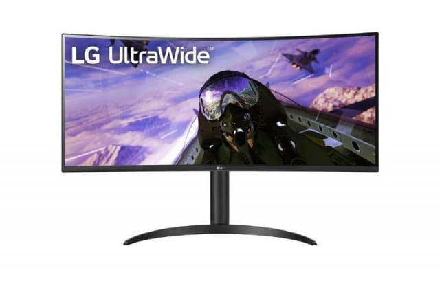 Gaming monitor LG 34WP65CP-B 34 " - 3440 x 1440, VA, 160 Hz 1 ms, DP HDMI, Freesync