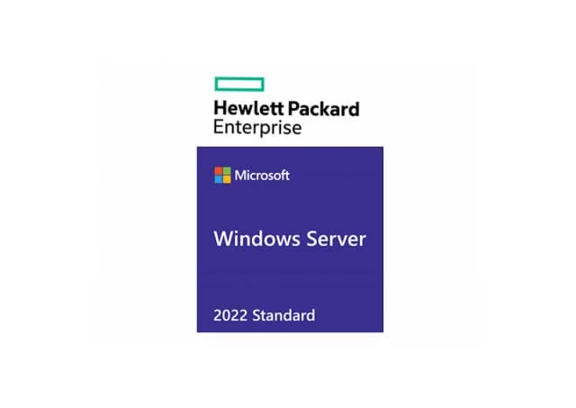 Licenca HPE Windows Server 2022 / Standard Edition / Reseller Option Kit (ROK) /16 Core