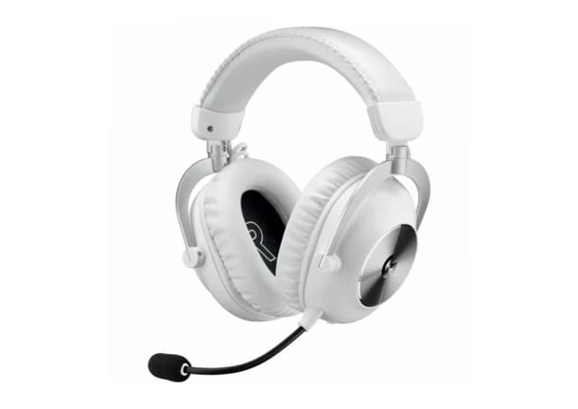 LOGITECH G PRO X2 LIGHTSPEED Wireless Gaming Headset - Blue Mic - WHITE