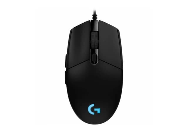 LOGITECH G203 LIGHTSYNC Corded Gaming Mouse - BLACK - USB