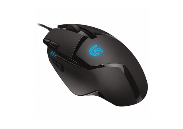 LOGITECH G402 Hyperion Fury Corded Gaming Mouse - BLACK - EER2