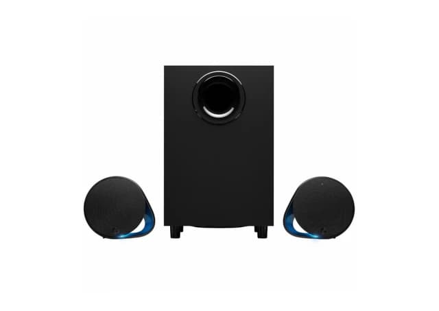 LOGITECH G560 LIGHTSYNC Gaming Speakers 2.1 - BLACK - USB