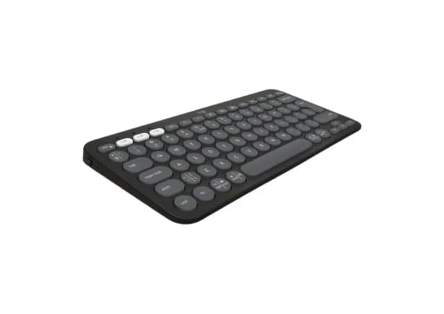 LOGITECH K380s Bluetooth Pebble Keys 2 US Graphite tastatura