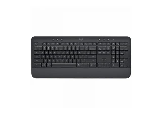 LOGITECH K650 SIGNATURE Bluetooth keyboard - GRAPHITE - US INT'L