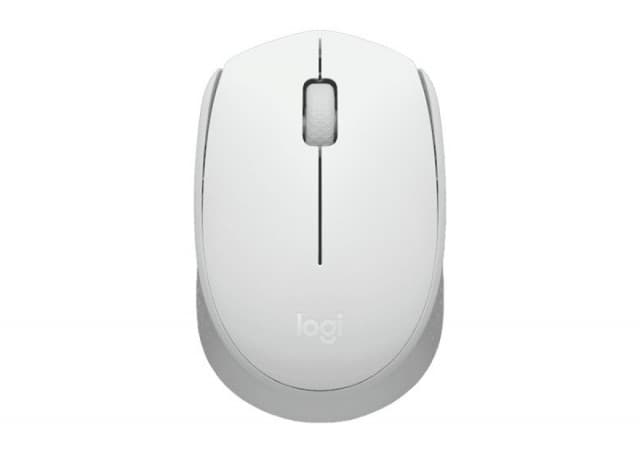 LOGITECH M171 Wireless Mouse - WHITE