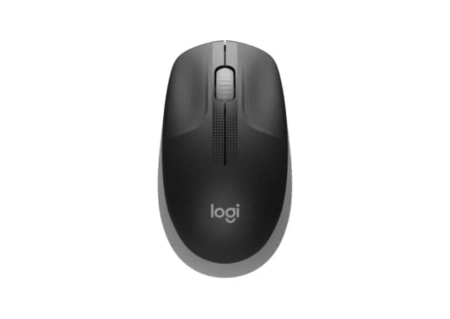 LOGITECH_ M190 Full-Size Wireless crni miš 