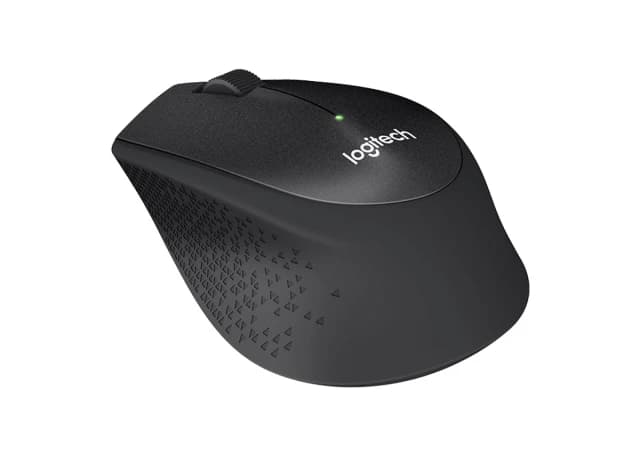 LOGITECH_ M330 Silent Plus Wireless crni miš 