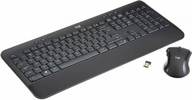 LOGITECH MK545 Advanced Wireless Desktop US tastatura + miš crna 