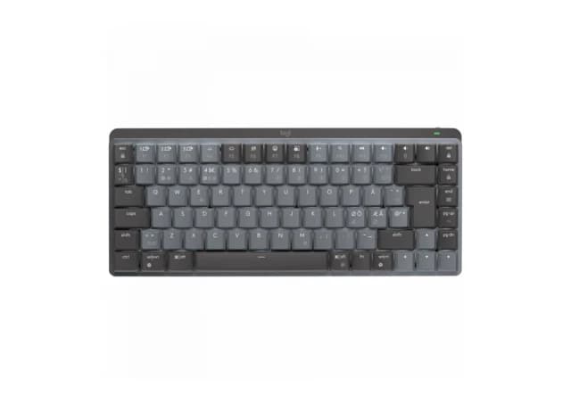 LOGITECH MX Mechanical Mini Bluetooth Illuminated Keyboard  - GRAPHITE - US INT'L - CLICKY