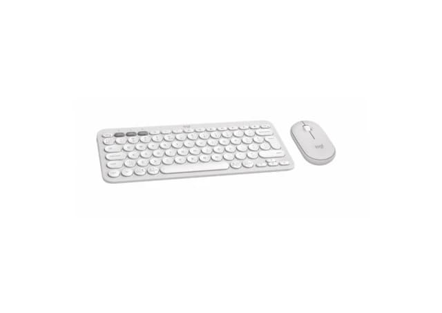 Logitech Pebble2 Combo White US