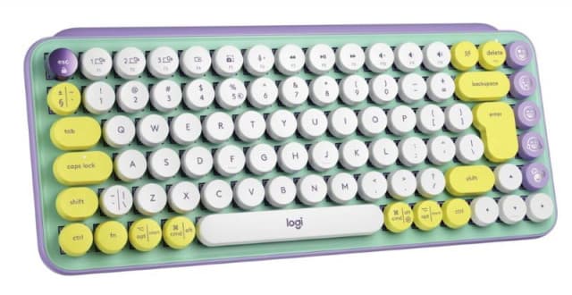 Bežična tastatura Logitech Pop Keys - zelena