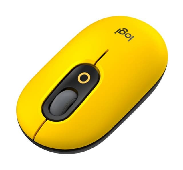 Miš Logitech Pop with Emoji Blast Žuti