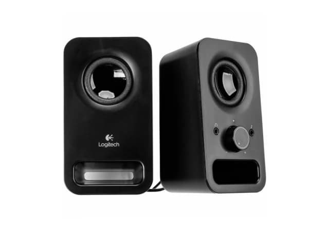 LOGITECH Z150 Stereo Speakers - MIDNIGHT BLACK - 3.5 MM