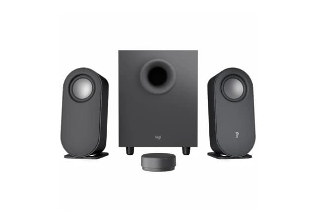 LOGITECH Z407 Bluetooth Speaker System 2.1 - GRAPHITE