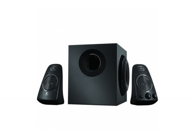 LOGITECH Z623 Speaker System 2.1 - BLACK - 3.5 MM